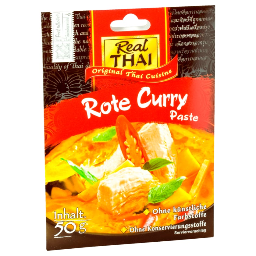 Real Thai Rote Curry Paste 50g